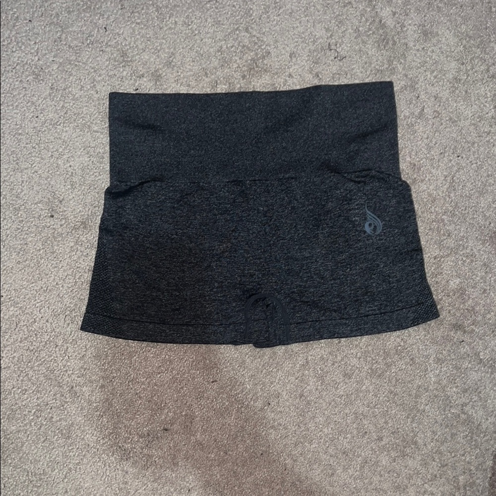 Ryderwear Black Athletic Shorts Seamless Design